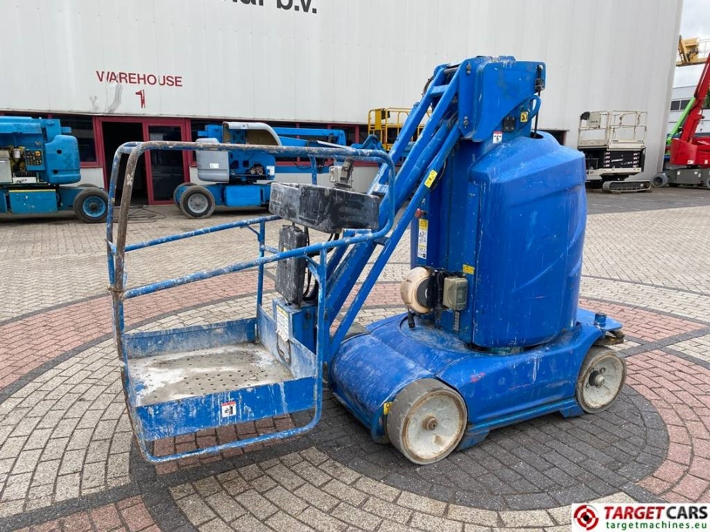 Manitou 100VJR Electric Vertical Mast Work Lift 990cm - Nacelle: photos 1 Manitou 100VJR Electric Vertical Mast Work Lift 990cm - Nacelle: photos 1