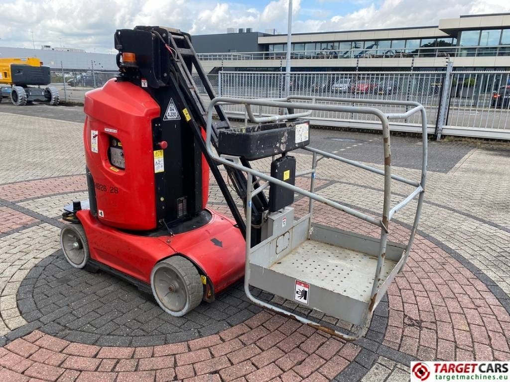 Manitou 100VJR Electric Vertical Mast Work Lift 990cm - Nacelle à mât vertical: photos 2 Manitou 100VJR Electric Vertical Mast Work Lift 990cm - Nacelle à mât vertical: photos 2