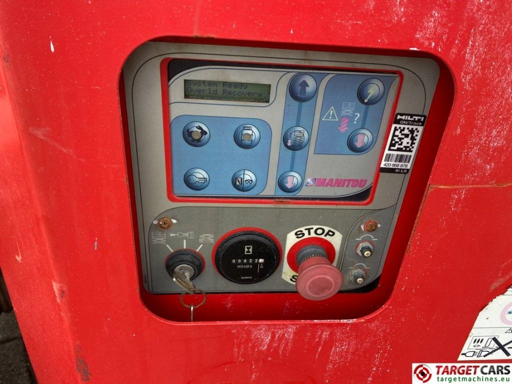 Nacelle ciseaux Manitou 140SC Diesel 4x4 Scissor Work Lift 1412cm: photos 12 Nacelle ciseaux Manitou 140SC Diesel 4x4 Scissor Work Lift 1412cm: photos 12