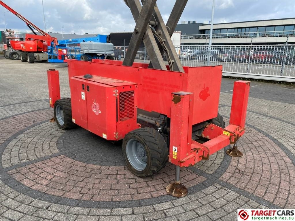 Nacelle ciseaux Manitou 140SC Diesel 4x4 Scissor Work Lift 1412cm: photos 28 Nacelle ciseaux Manitou 140SC Diesel 4x4 Scissor Work Lift 1412cm: photos 28