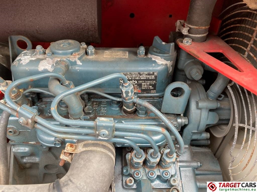 Nacelle ciseaux Manitou 140SC Diesel 4x4 Scissor Work Lift 1412cm: photos 18 Nacelle ciseaux Manitou 140SC Diesel 4x4 Scissor Work Lift 1412cm: photos 18