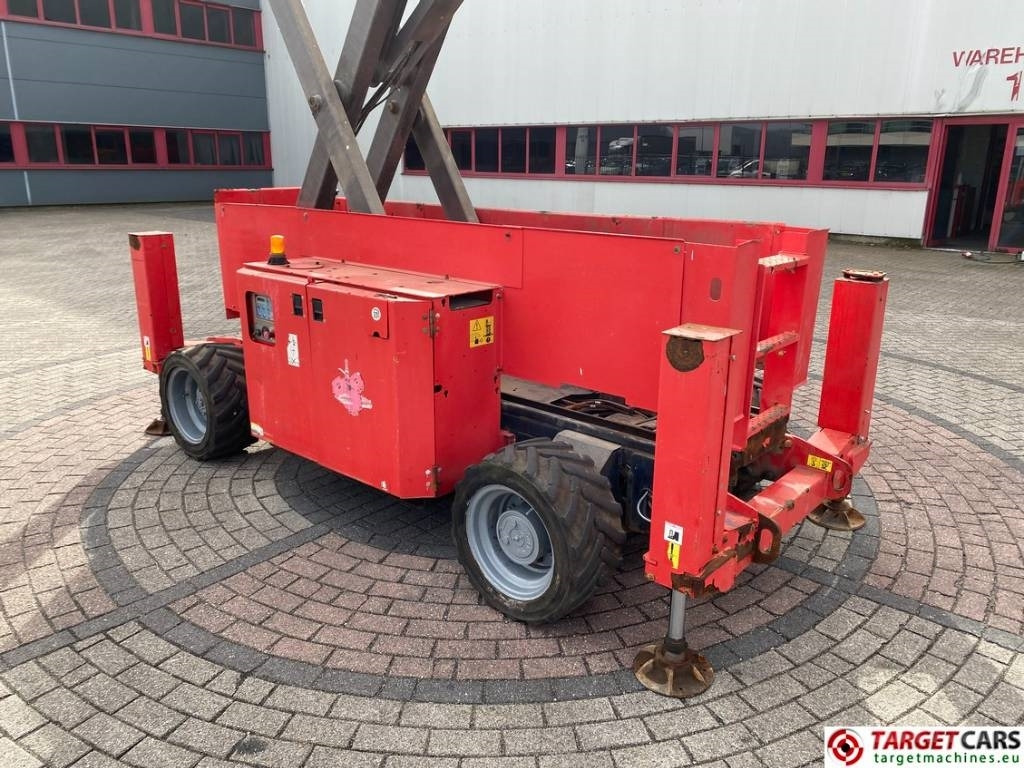 Nacelle ciseaux Manitou 140SC Diesel 4x4 Scissor Work Lift 1412cm: photos 29 Nacelle ciseaux Manitou 140SC Diesel 4x4 Scissor Work Lift 1412cm: photos 29