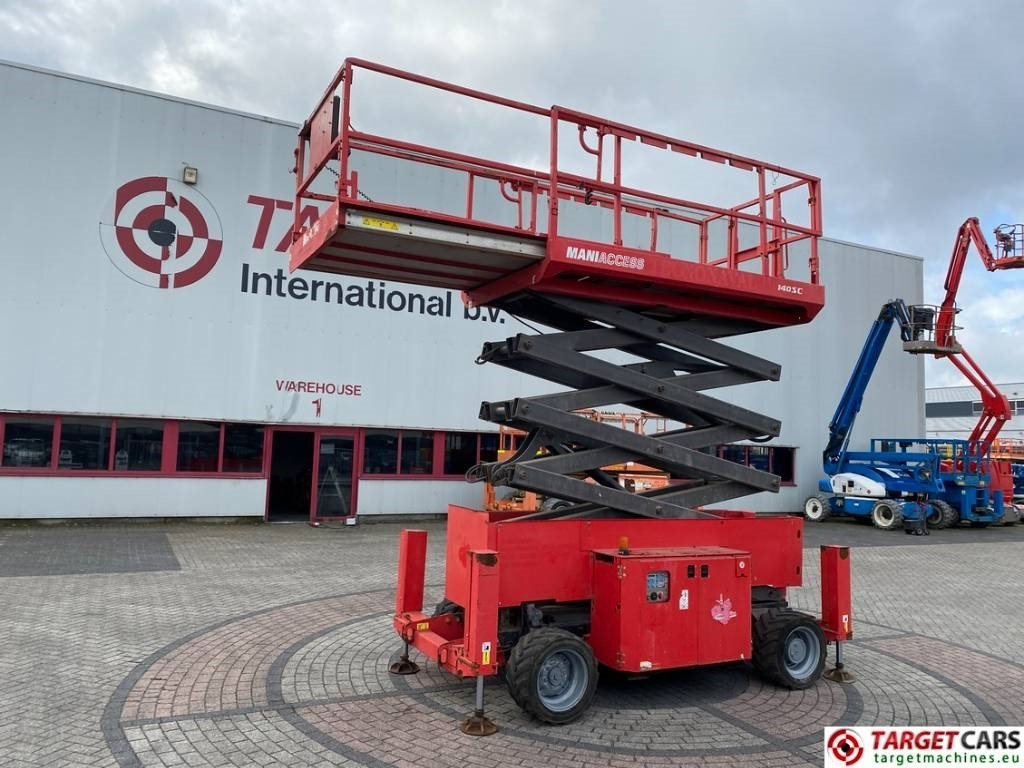Nacelle ciseaux Manitou 140SC Diesel 4x4 Scissor Work Lift 1412cm: photos 20 Nacelle ciseaux Manitou 140SC Diesel 4x4 Scissor Work Lift 1412cm: photos 20