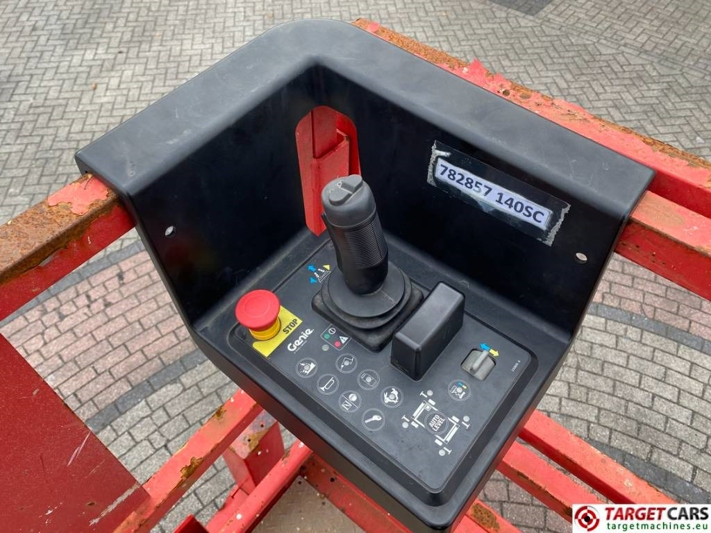 Nacelle ciseaux Manitou 140SC Diesel 4x4 Scissor Work Lift 1412cm: photos 9 Nacelle ciseaux Manitou 140SC Diesel 4x4 Scissor Work Lift 1412cm: photos 9