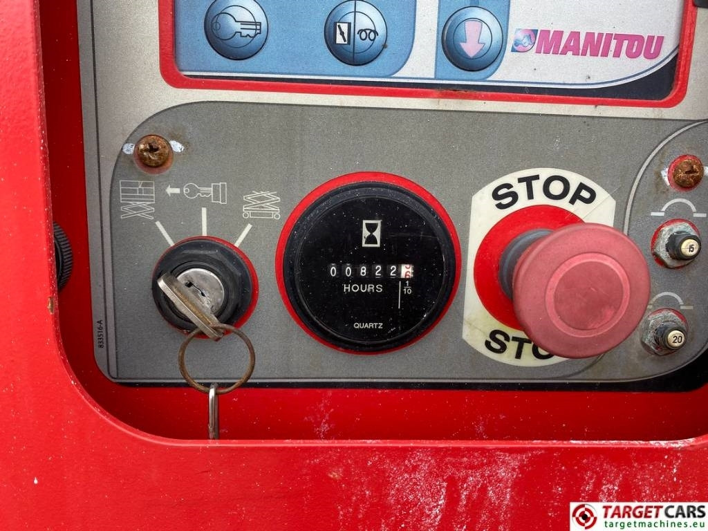 Nacelle ciseaux Manitou 140SC Diesel 4x4 Scissor Work Lift 1412cm: photos 13 Nacelle ciseaux Manitou 140SC Diesel 4x4 Scissor Work Lift 1412cm: photos 13