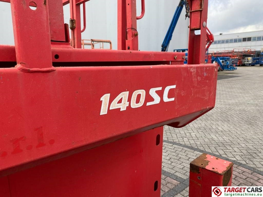 Nacelle ciseaux Manitou 140SC Diesel 4x4 Scissor Work Lift 1412cm: photos 26 Nacelle ciseaux Manitou 140SC Diesel 4x4 Scissor Work Lift 1412cm: photos 26