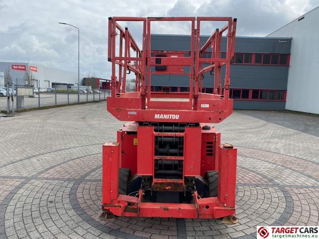 Nacelle ciseaux Manitou 140SC Diesel 4x4 Scissor Work Lift 1412cm: photos 31 Nacelle ciseaux Manitou 140SC Diesel 4x4 Scissor Work Lift 1412cm: photos 31