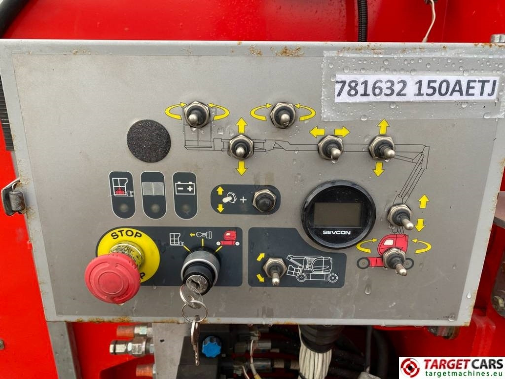 Nacelle articulée Manitou 150AETJC El Articulated 150AETJ Boom 15M DEFECT: photos 11