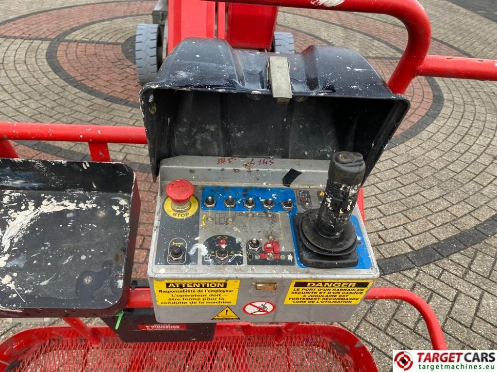 Nacelle articulée Manitou 150AETJC El Articulated 150AETJ Boom 15M DEFECT: photos 6