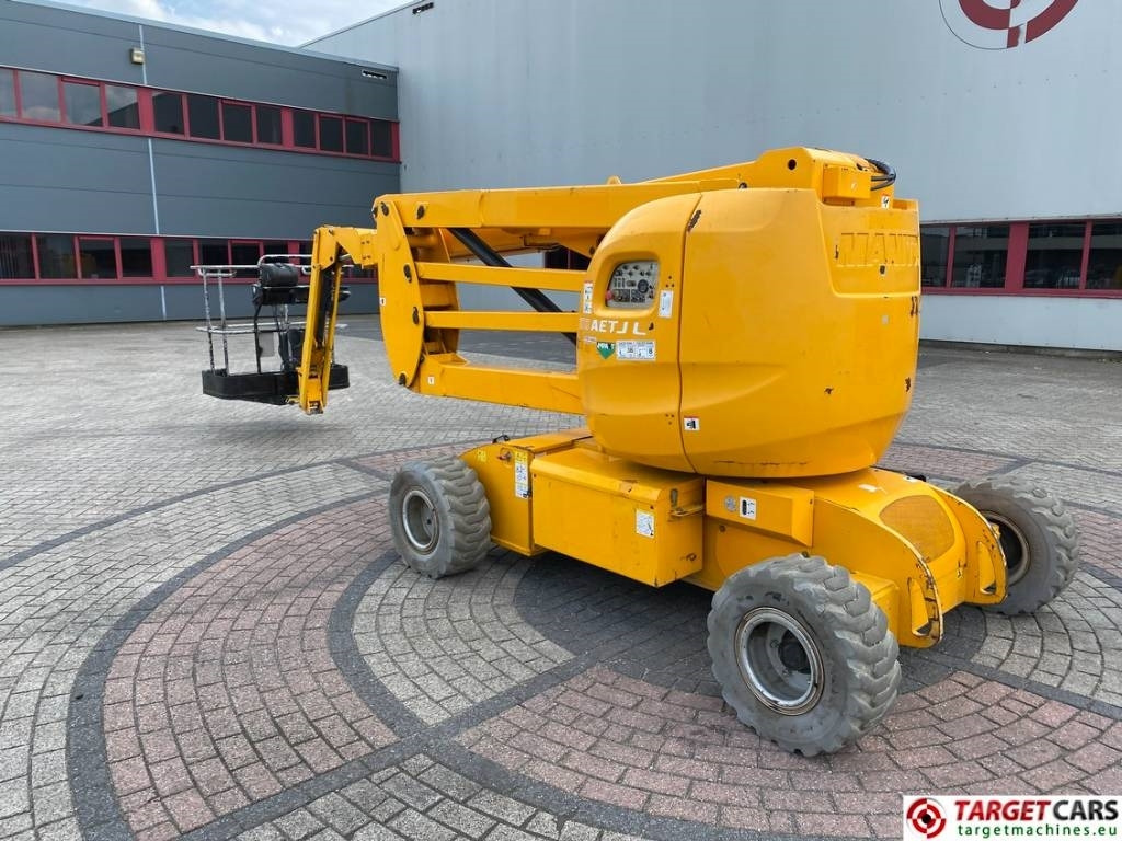 Manitou 170AETJL Electric Articulated Boom WorkLift 1690cm - Nacelle articulée: photos 4 Manitou 170AETJL Electric Articulated Boom WorkLift 1690cm - Nacelle articulée: photos 4