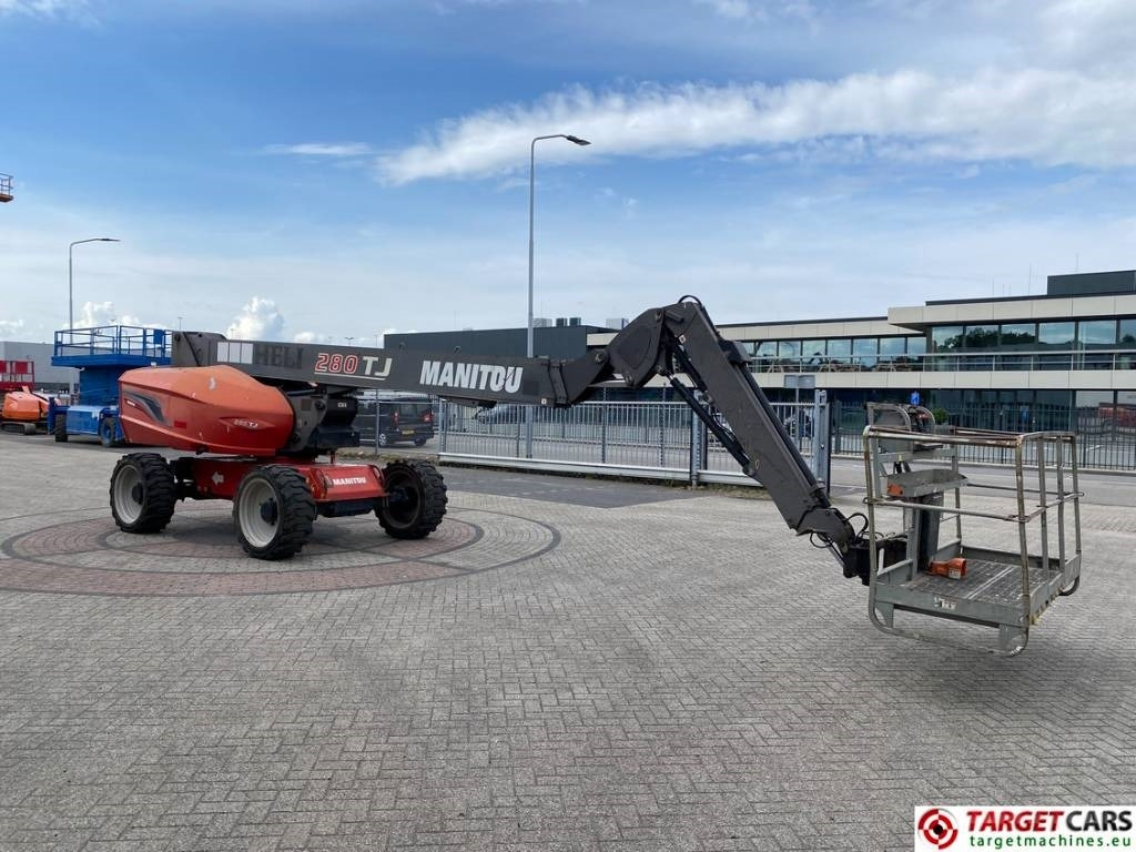Manitou 280TJ Telescopic 4x4x4 Diesel Boom Lift 2775cm - Nacelle télescopique: photos 2 Manitou 280TJ Telescopic 4x4x4 Diesel Boom Lift 2775cm - Nacelle télescopique: photos 2