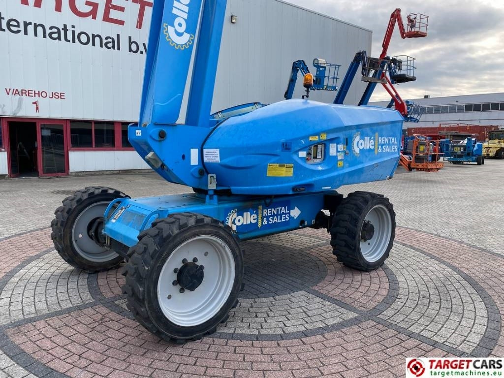 Nacelle télescopique Manitou 280TJ Telescopic 4x4x4 Diesel Boom WorkLift 2775cm: photos 31