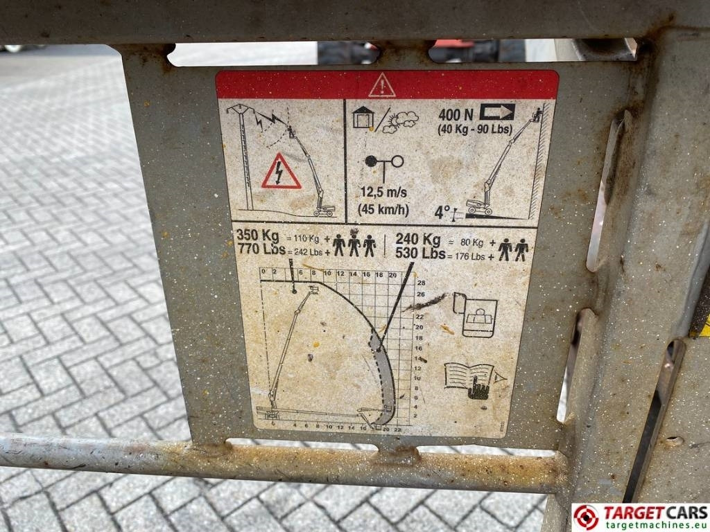 Crédit-bail de Manitou 280TJ Telescopic 4x4x4 Diesel Boom WorkLift 2775cm  Manitou 280TJ Telescopic 4x4x4 Diesel Boom WorkLift 2775cm: photos 42