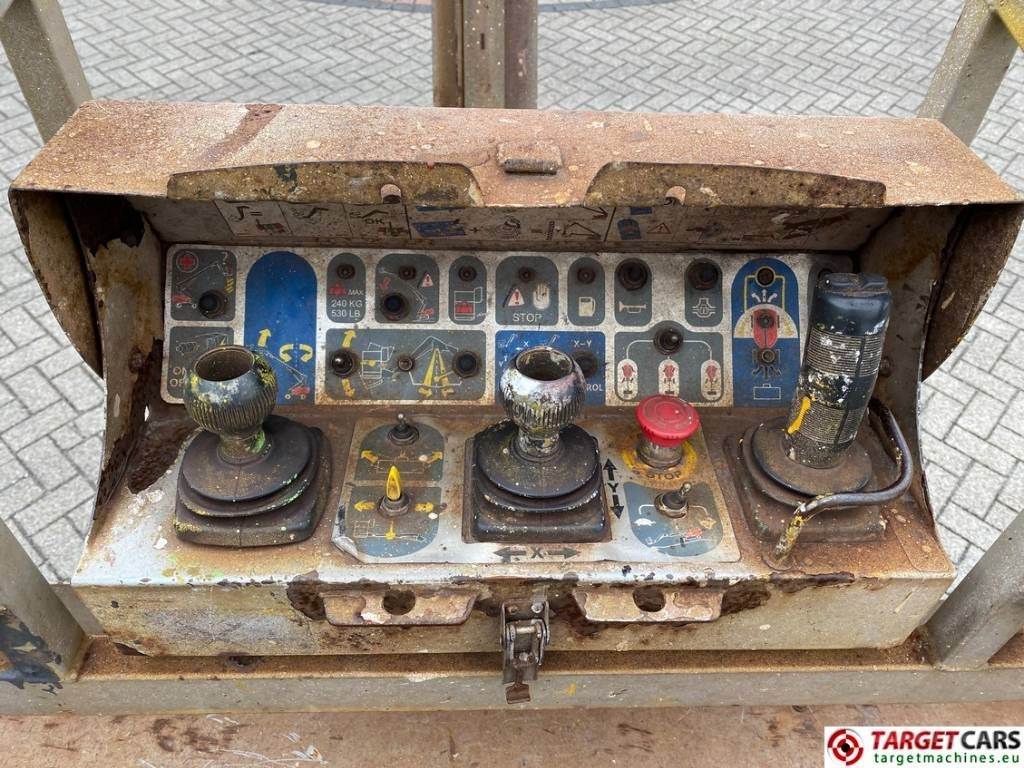 Crédit-bail de Manitou 280TJ Telescopic 4x4x4 Diesel Boom WorkLift 2775cm  Manitou 280TJ Telescopic 4x4x4 Diesel Boom WorkLift 2775cm: photos 9