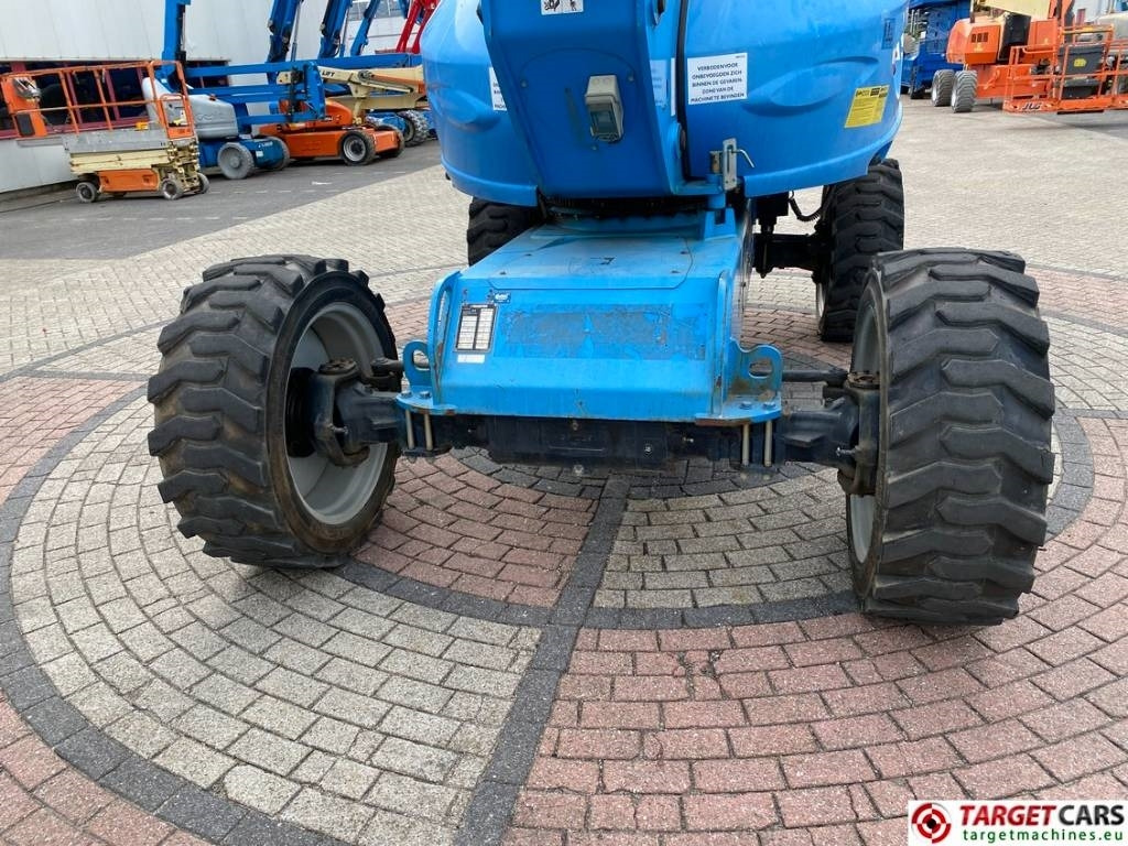 Nacelle télescopique Manitou 280TJ Telescopic 4x4x4 Diesel Boom WorkLift 2775cm: photos 25