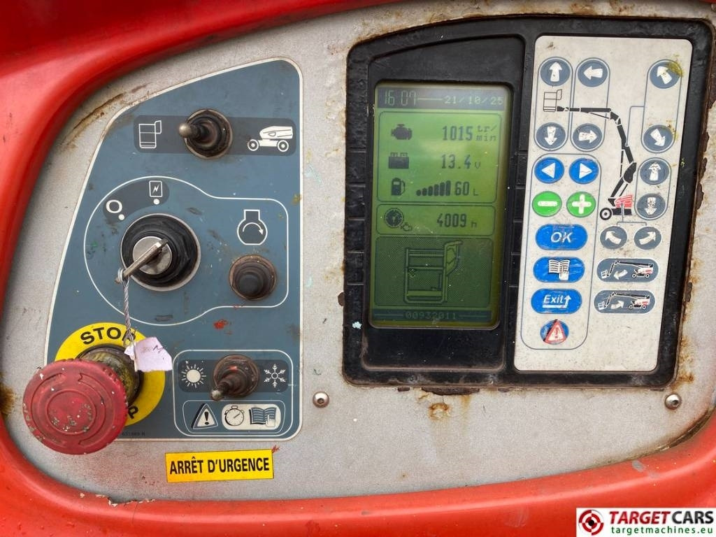 Crédit-bail de Manitou 280TJ Telescopic 4x4x4 Diesel Boom WorkLift 2775cm  Manitou 280TJ Telescopic 4x4x4 Diesel Boom WorkLift 2775cm: photos 11