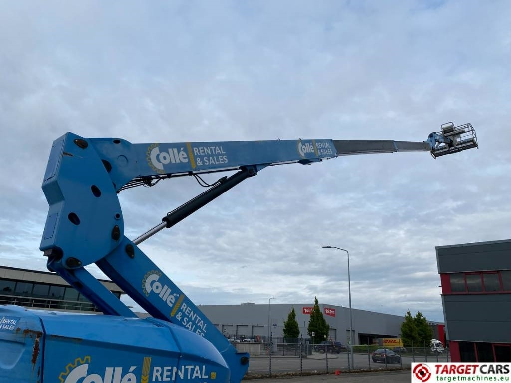 Nacelle télescopique Manitou 280TJ Telescopic 4x4x4 Diesel Boom WorkLift 2775cm: photos 36