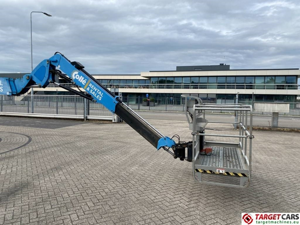 Nacelle télescopique Manitou 280TJ Telescopic 4x4x4 Diesel Boom WorkLift 2775cm: photos 16