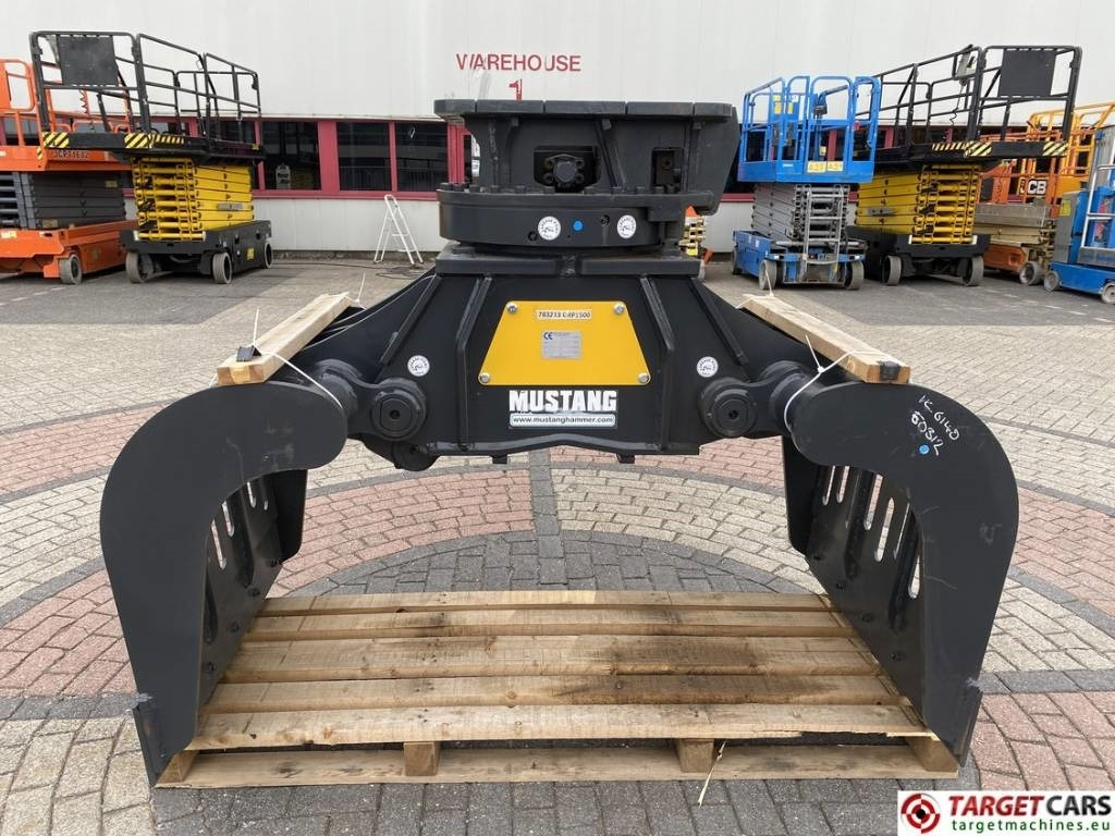 Mustang GRP1500 Hydraulic Rotation Sorting Grapple 17~23T - Grappin pour Engins de chantier: photos 1 Mustang GRP1500 Hydraulic Rotation Sorting Grapple 17~23T - Grappin pour Engins de chantier: photos 1