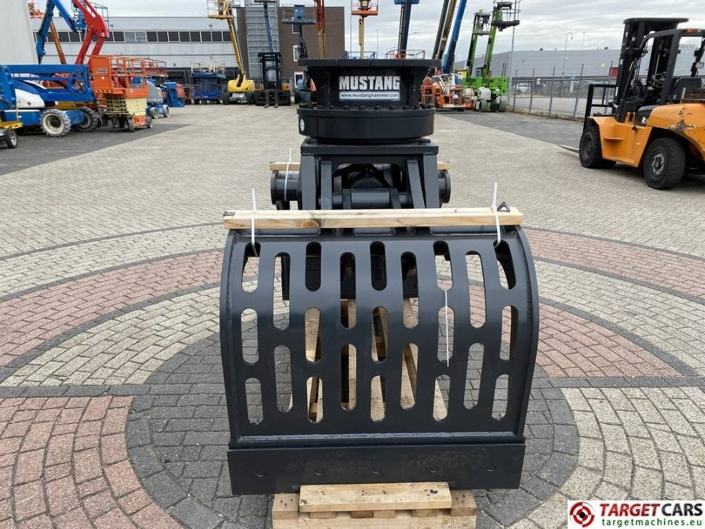 Mustang GRP1500 Hydraulic Rotation Sorting Grapple 17~23T - Grappin pour Engins de chantier: photos 3 Mustang GRP1500 Hydraulic Rotation Sorting Grapple 17~23T - Grappin pour Engins de chantier: photos 3