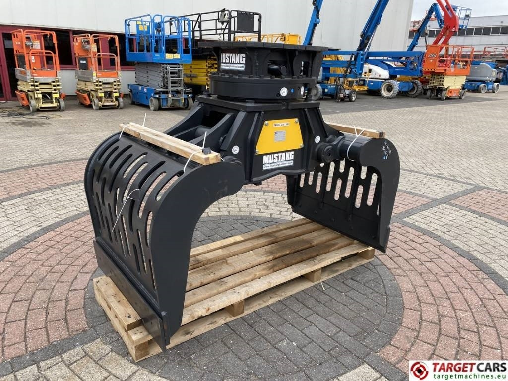 Mustang GRP1500 Hydraulic Rotation Sorting Grapple 17~23T - Grappin pour Engins de chantier: photos 2 Mustang GRP1500 Hydraulic Rotation Sorting Grapple 17~23T - Grappin pour Engins de chantier: photos 2
