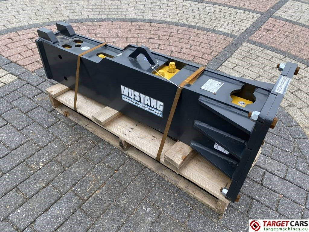 Mustang HM1002 Hydraulic Excavator Breaker Hammer 10~18T  - Marteau hydraulique pour Engins de chantier: photos 4 Mustang HM1002 Hydraulic Excavator Breaker Hammer 10~18T  - Marteau hydraulique pour Engins de chantier: photos 4