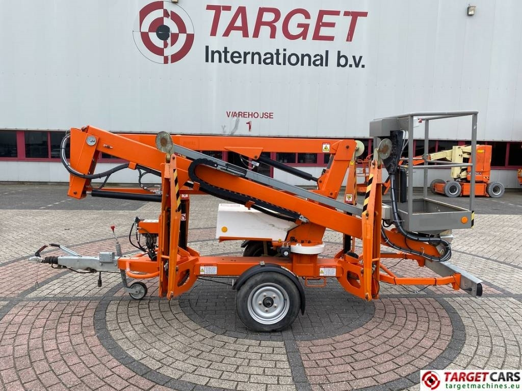 Nacelle sur remorque Niftylift 120TAC Towable Electric Articulated BoomLift 12.2M: photos 36