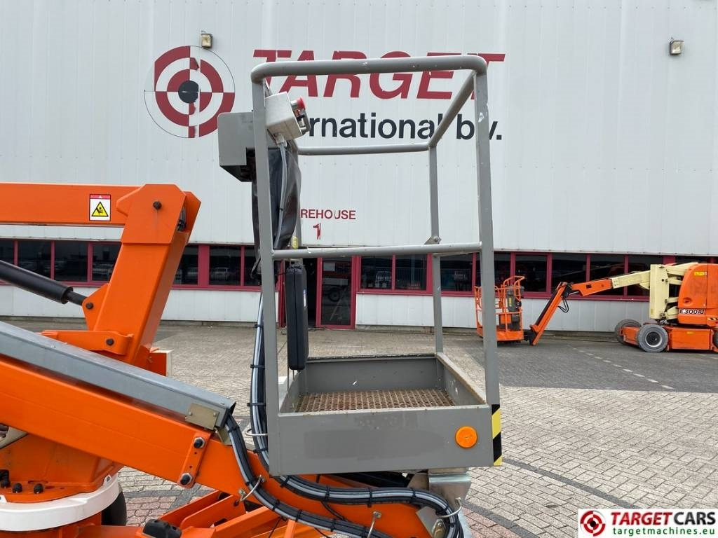 Nacelle sur remorque Niftylift 120TAC Towable Electric Articulated BoomLift 12.2M: photos 29