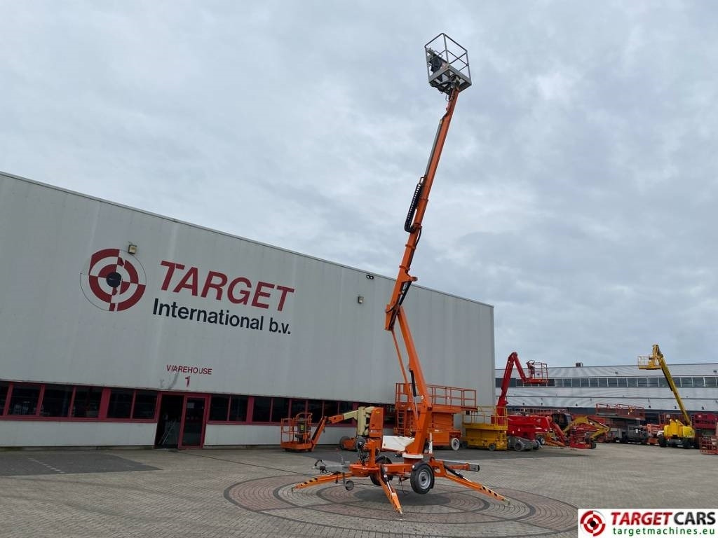 Nacelle sur remorque Niftylift 120TAC Towable Electric Articulated BoomLift 12.2M: photos 6
