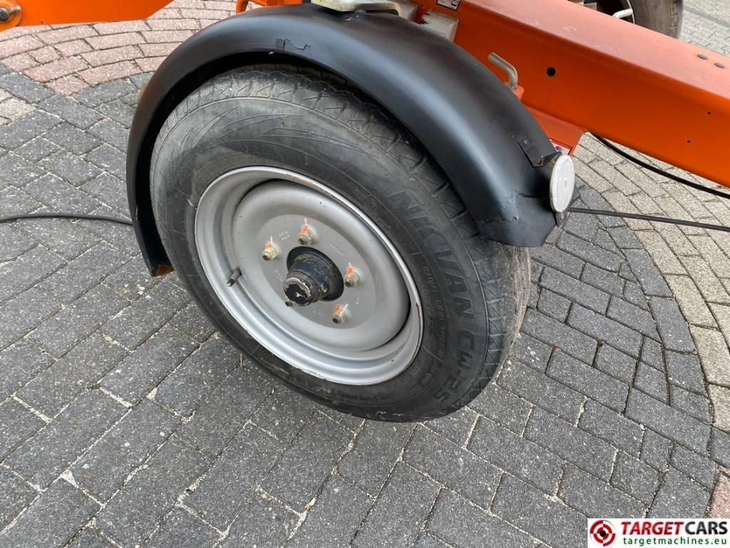 Nacelle sur remorque Niftylift 120TAC Towable Electric Articulated BoomLift 12.2M: photos 21