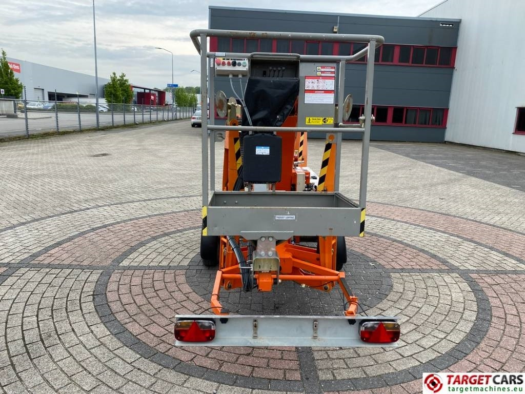Nacelle sur remorque Niftylift 120TAC Towable Electric Articulated BoomLift 12.2M: photos 27