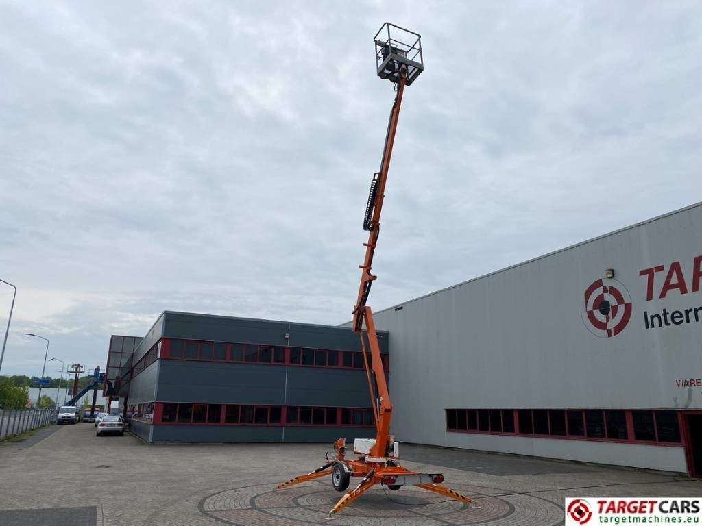 Nacelle sur remorque Niftylift 120TAC Towable Electric Articulated BoomLift 12.2M: photos 31