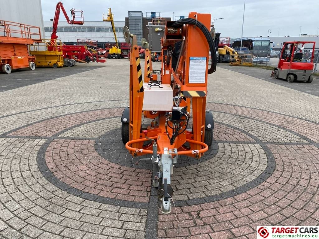 Nacelle sur remorque Niftylift 120TAC Towable Electric Articulated BoomLift 12.2M: photos 39