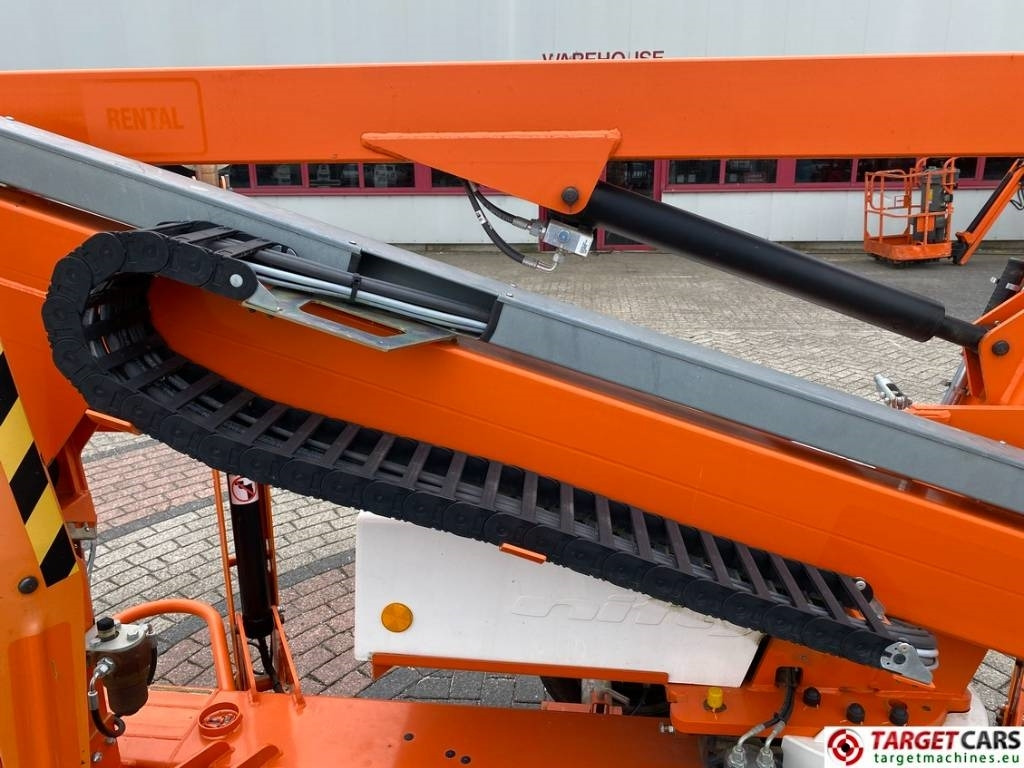 Nacelle sur remorque Niftylift 120TAC Towable Electric Articulated BoomLift 12.2M: photos 28