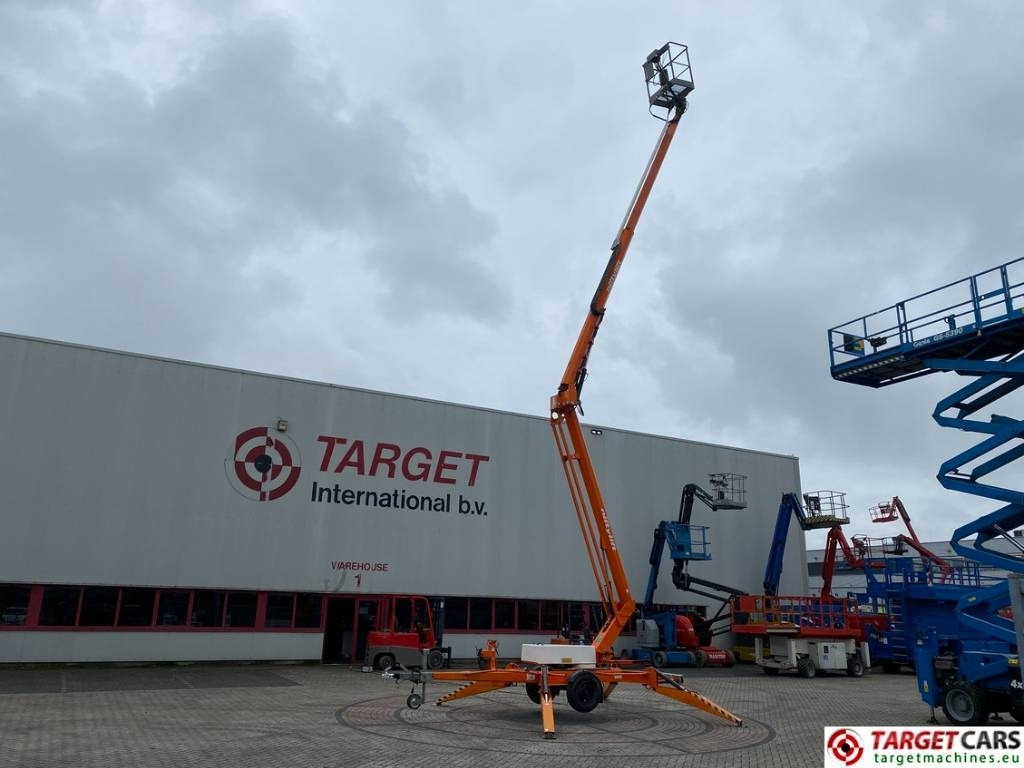 Niftylift 170HAC Electric Towable Boom Work Lift 1710cm - Nacelle sur remorque: photos 5 Niftylift 170HAC Electric Towable Boom Work Lift 1710cm - Nacelle sur remorque: photos 5