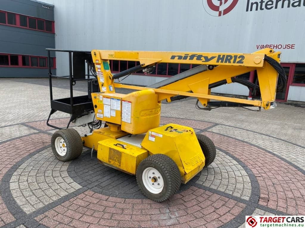 Niftylift HR12NDE HyBrid Articulated Boom Work Lift 1220cm - Nacelle articulée: photos 4 Niftylift HR12NDE HyBrid Articulated Boom Work Lift 1220cm - Nacelle articulée: photos 4