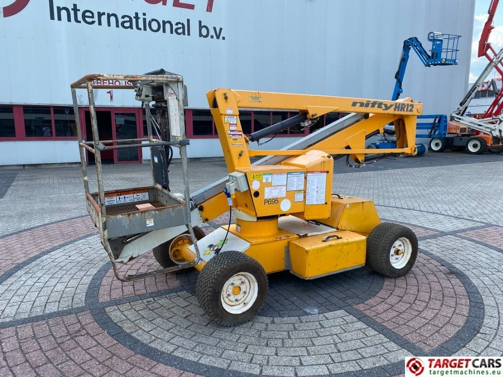 Niftylift HR12NDE HyBrid Articulated Boom Work Lift 1220cm - Nacelle articulée: photos 1 Niftylift HR12NDE HyBrid Articulated Boom Work Lift 1220cm - Nacelle articulée: photos 1