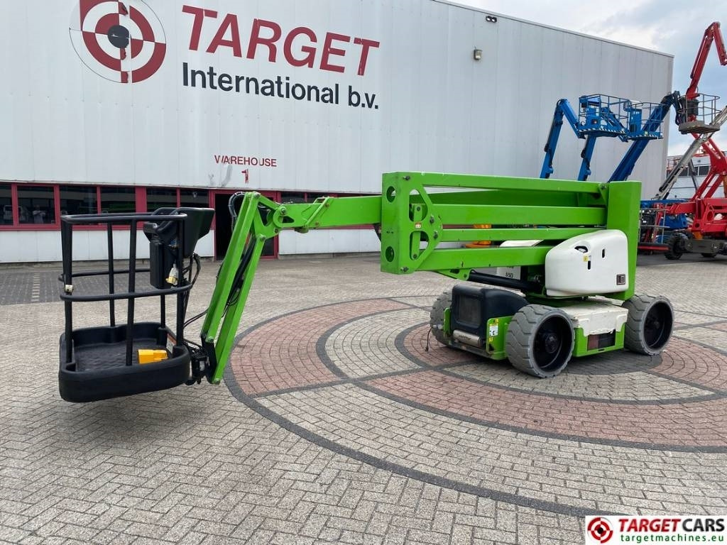 Niftylift HR17N HyBrid MK3 Articulated Boom Work Lift 1700cm - Nacelle articulée: photos 1 Niftylift HR17N HyBrid MK3 Articulated Boom Work Lift 1700cm - Nacelle articulée: photos 1