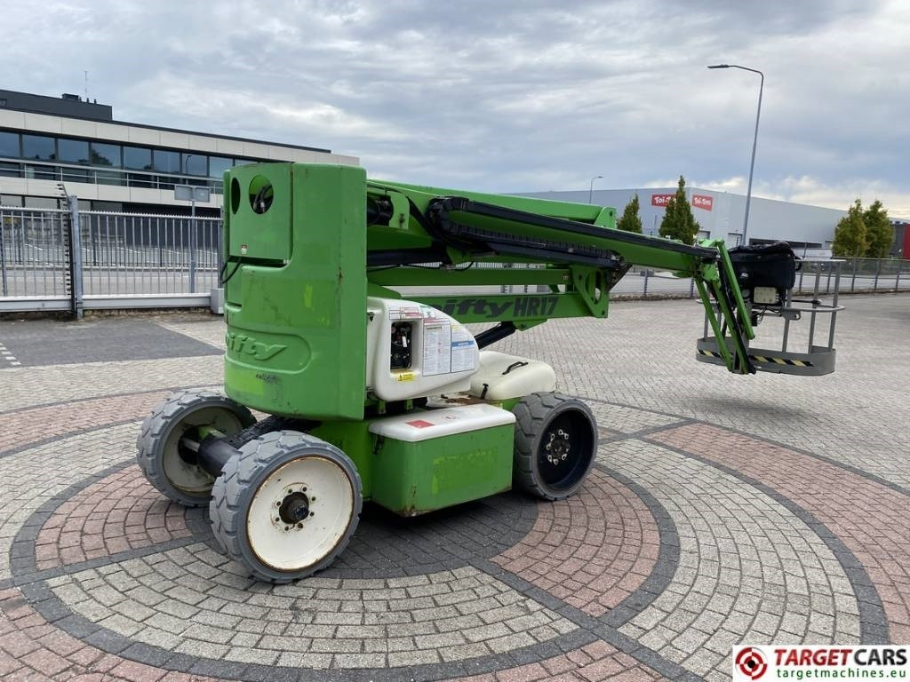 Niftylift HR17NE Electric Articulated Boom Work lift 1700cm - Nacelle articulée: photos 3 Niftylift HR17NE Electric Articulated Boom Work lift 1700cm - Nacelle articulée: photos 3