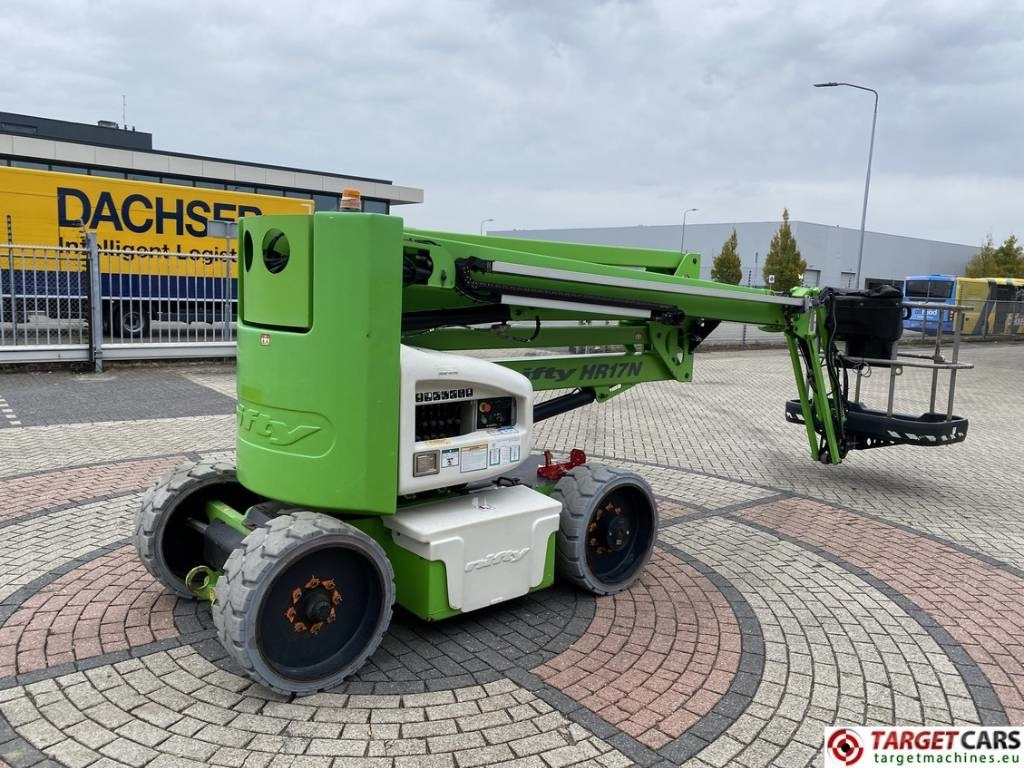 Niftylift HR17NE MK3 Electric Boom Work Lift 1700cm - Nacelle articulée: photos 3 Niftylift HR17NE MK3 Electric Boom Work Lift 1700cm - Nacelle articulée: photos 3