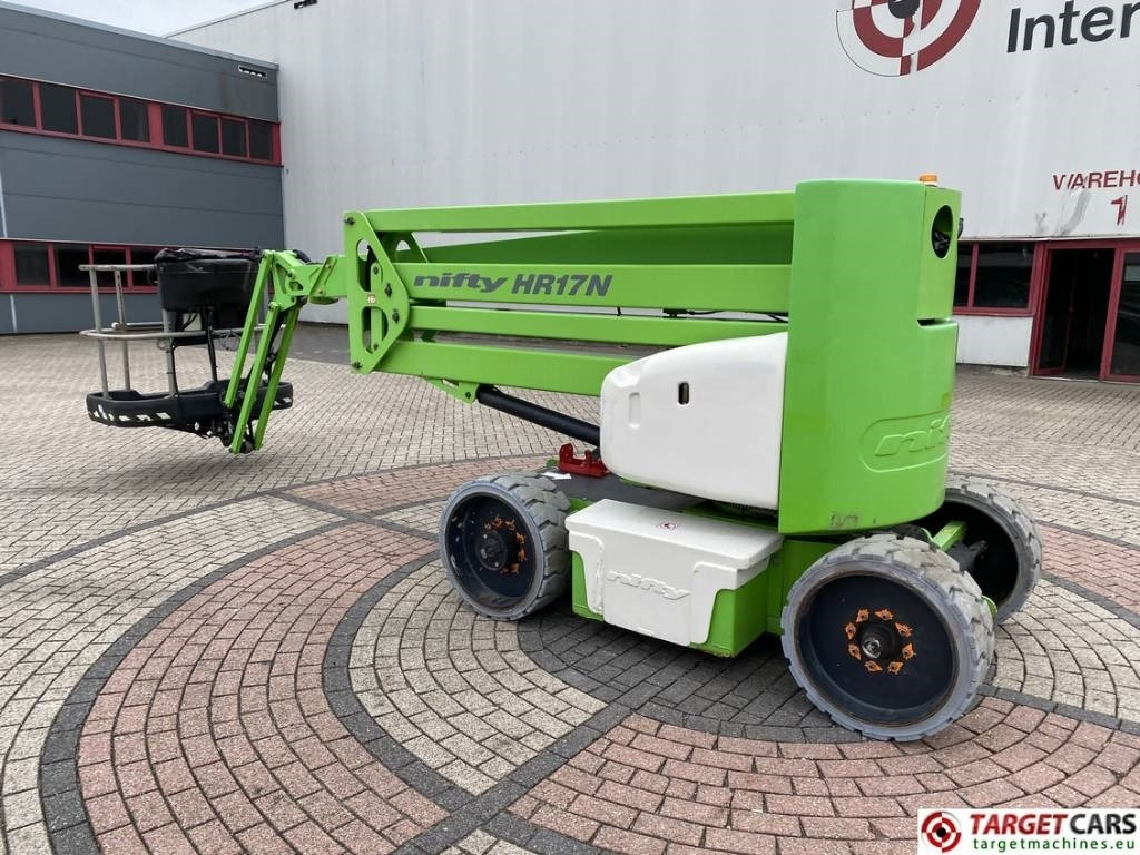 Niftylift HR17NE MK3 Electric Boom Work Lift 1700cm - Nacelle articulée: photos 4 Niftylift HR17NE MK3 Electric Boom Work Lift 1700cm - Nacelle articulée: photos 4