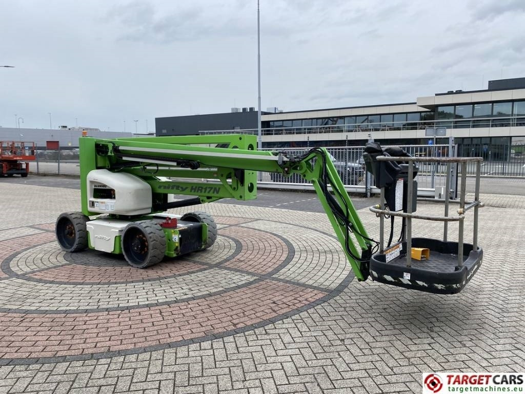 Niftylift HR17NE MK3 Electric Boom Work Lift 1700cm - Nacelle articulée: photos 2 Niftylift HR17NE MK3 Electric Boom Work Lift 1700cm - Nacelle articulée: photos 2