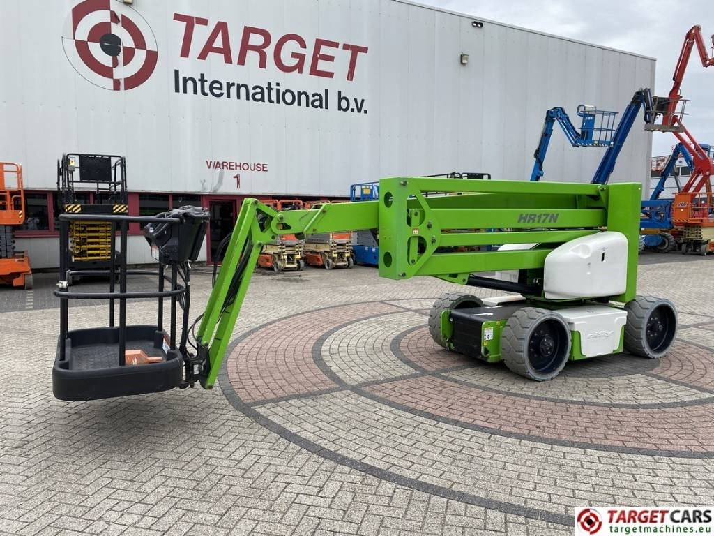 Niftylift HR17NE MK4 Electric Articulated Boom Work Lift 17M - Nacelle articulée: photos 1 Niftylift HR17NE MK4 Electric Articulated Boom Work Lift 17M - Nacelle articulée: photos 1