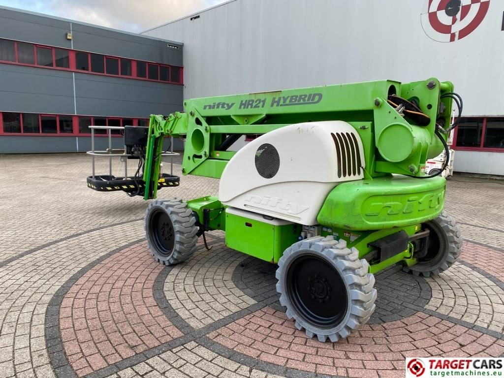 Niftylift HR21 HyBrid 4x4 Articulated Boom Work Lift 2080cm - Nacelle articulée: photos 4 Niftylift HR21 HyBrid 4x4 Articulated Boom Work Lift 2080cm - Nacelle articulée: photos 4