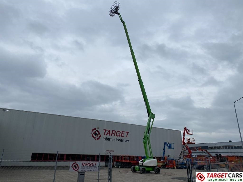 Niftylift HR28 HyBrid Articulated 4x4 Boom Work Lift 2800cm - Nacelle articulée: photos 5 Niftylift HR28 HyBrid Articulated 4x4 Boom Work Lift 2800cm - Nacelle articulée: photos 5