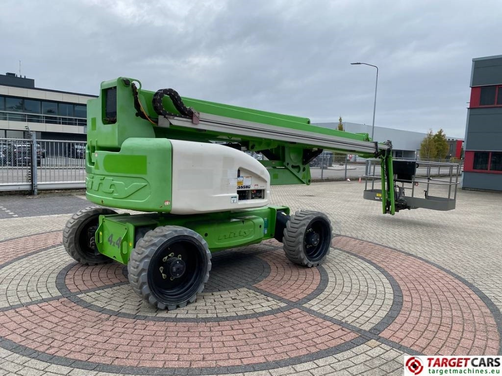 Niftylift HR28 HyBrid Articulated 4x4 Boom Work Lift 2800cm - Nacelle articulée: photos 3 Niftylift HR28 HyBrid Articulated 4x4 Boom Work Lift 2800cm - Nacelle articulée: photos 3