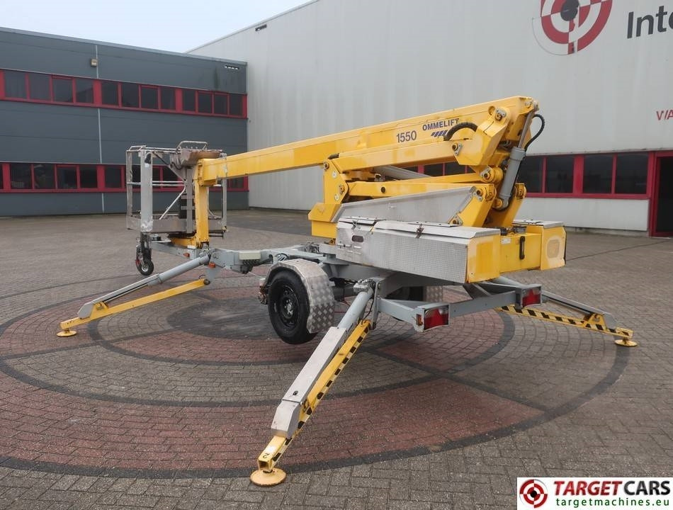Ommelift 1550EX Articulated Tow 1550 Boom Work Lift 1530cm - Nacelle articulée: photos 4 Ommelift 1550EX Articulated Tow 1550 Boom Work Lift 1530cm - Nacelle articulée: photos 4