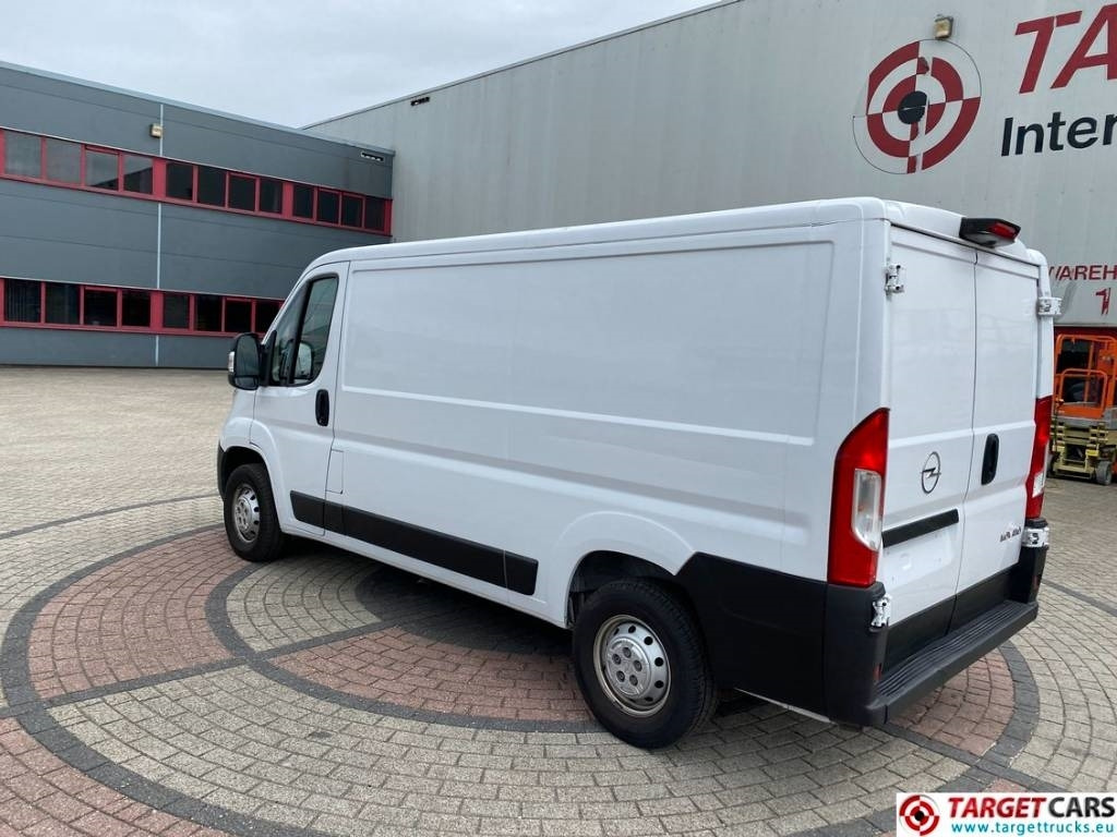 Opel Movano 2.2D BlueHDI Panel Van 140HP L2H1 - Fourgon utilitaire: photos 4 Opel Movano 2.2D BlueHDI Panel Van 140HP L2H1 - Fourgon utilitaire: photos 4