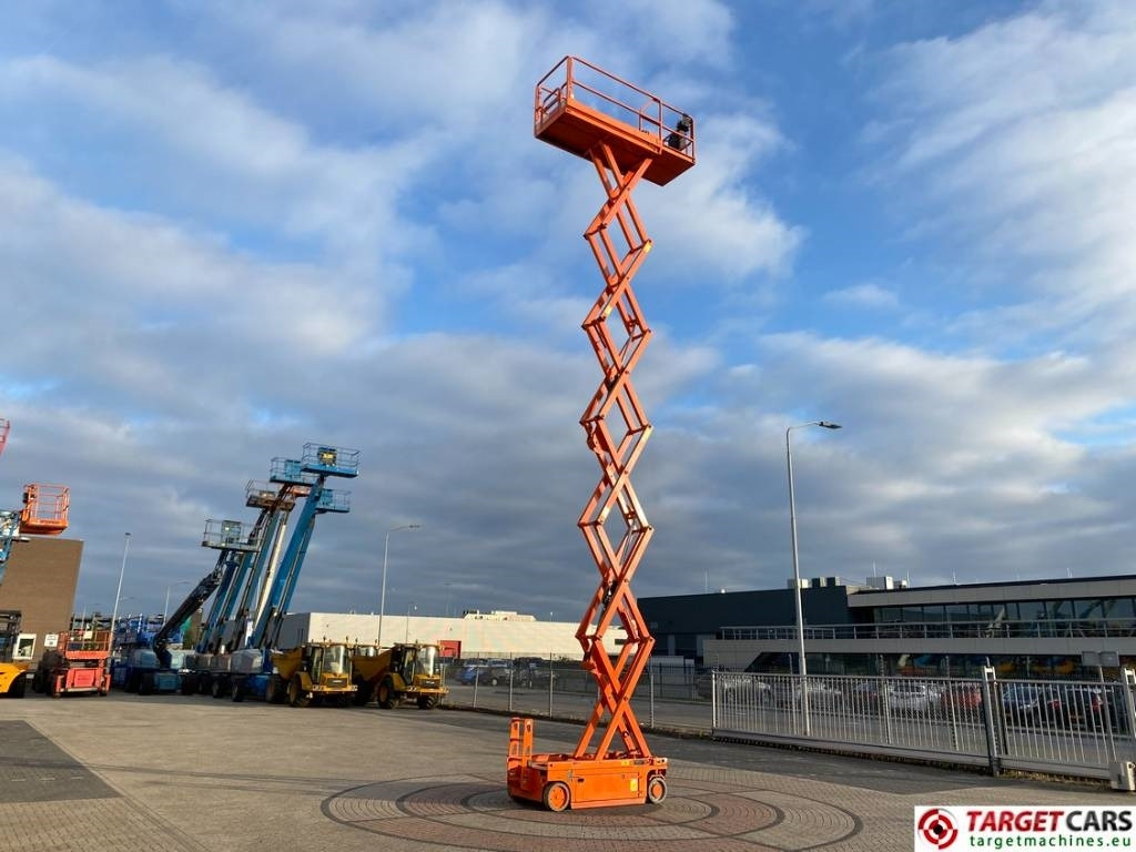 Nacelle ciseaux PB Lifttechnik S140-12EC Electric Scissor Work Lift 1380cm: photos 7 Nacelle ciseaux PB Lifttechnik S140-12EC Electric Scissor Work Lift 1380cm: photos 7