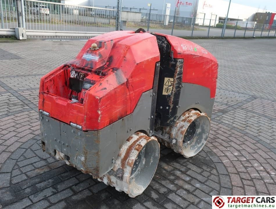 Rammax 1575 Trench Compactor Roller 85cm DEFECT - Rouleau compresseur: photos 4 Rammax 1575 Trench Compactor Roller 85cm DEFECT - Rouleau compresseur: photos 4